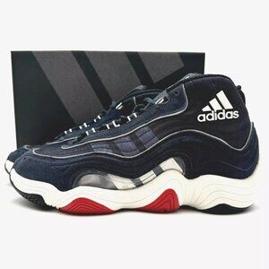 NEW Size 9 Men's adidas Crazy 98 Equipment Basketball Shoes IF2100 Aurora Ink